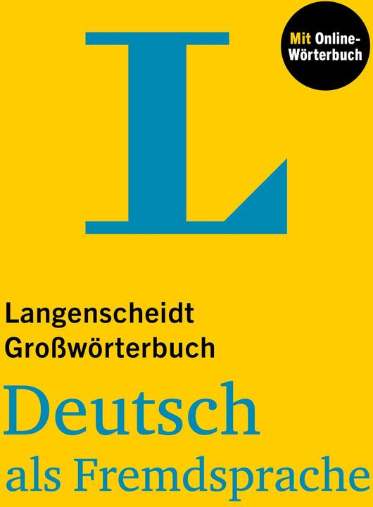 Produktbild Langenscheidt Grosswörterbuch Deutsch als Fremdsprache (Deutsch, 2024)