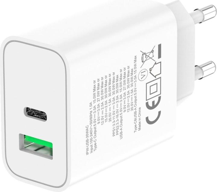 Produktbild Techly IPW-USB-30WAC