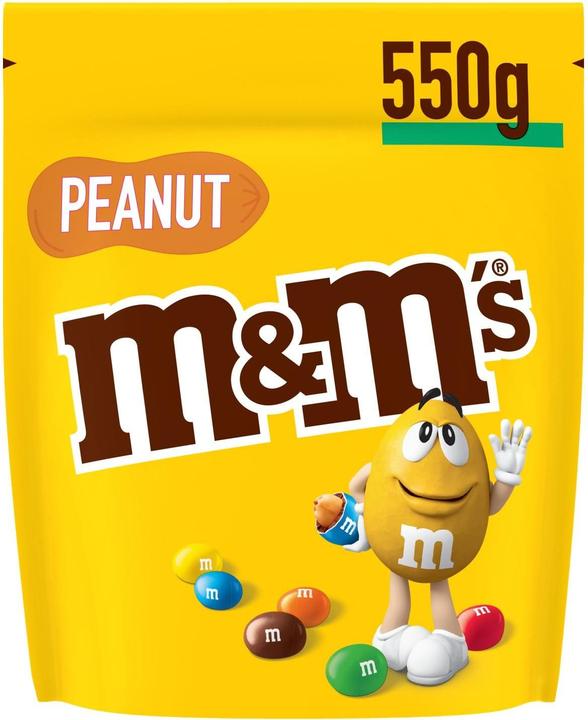 Produktbild M & M's Peanut (558 g)