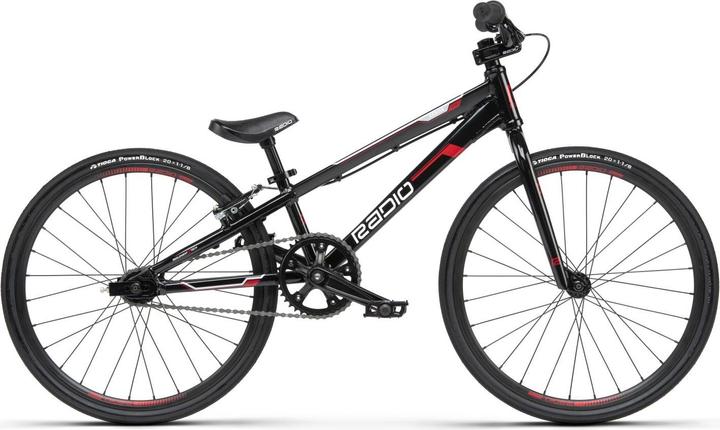 Radio Bikes RACE XENON MINI, nero/argento