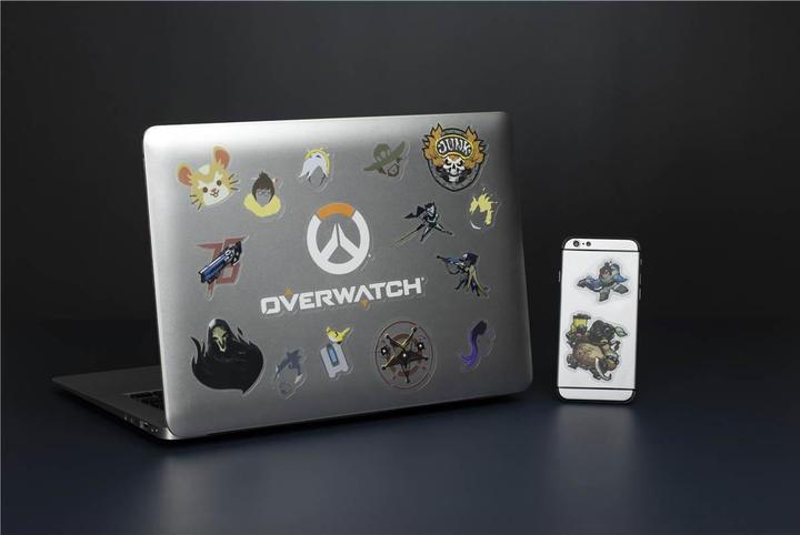 Produktbild Paladone Products Overwatch Stickers Overwatch
