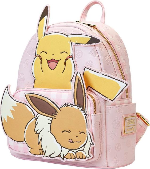 Produktbild Loungefly Pokemon by Mini Rucksack Pikachu & Eevee