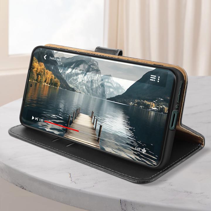 Produktbild Avizar Kunstleder Wallet Case Series (Motorola Edge 40 Neo)