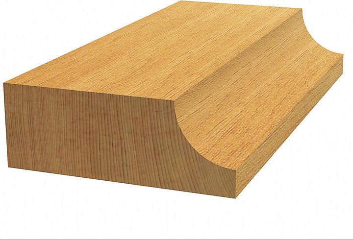 Produktbild Bosch Professional Zubehör Hohlkehlenfräser, 8 mm, R1 10 mm, D 32,7 mm, L 14 mm, G 55 mm