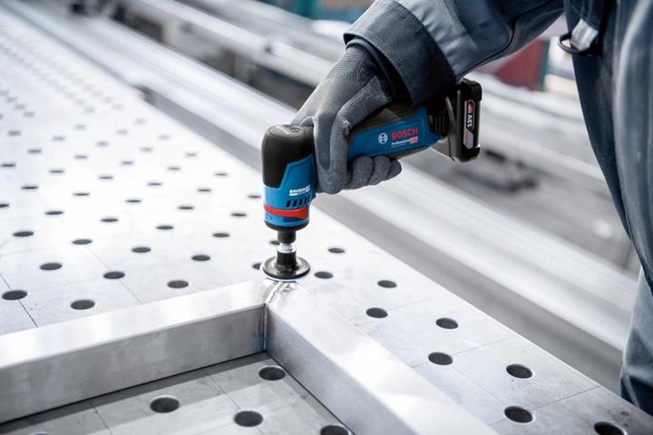 Produktbild Bosch Professional Geradschleifer GWG 12V-50 S (solo,L) (Exzenterschleifer, 240 W)