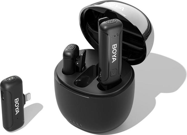 Produktbild Boya BY-WM3T-D2-Kit für Blitz 2 x Sender / 1x Empfänger / 1x Fall (BY-WM3T-D2)