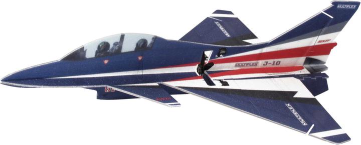 Actual product image Multiplex J-10 640mm electric motor slowflyer ARF (Multi motor)