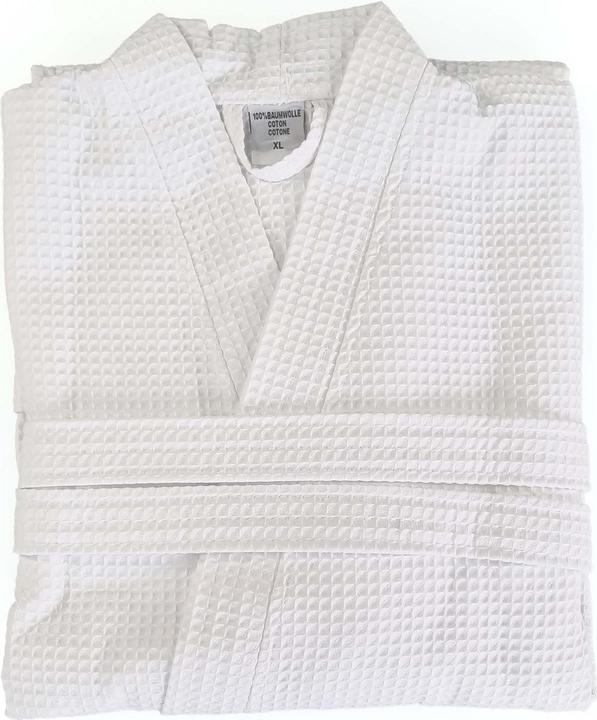 Capistrano Bademantel Waffel Piqué Kimono