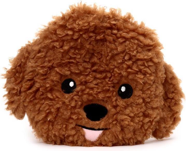 Puckator mikrowellengeeignete wärmflasche mit lavendelplüsch - cavapoo-kopf