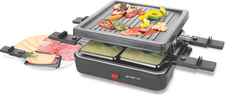 Actual product image Lipo Raclettegerät