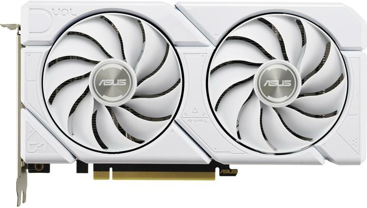 Actual product image ASUS Dual GeForce RTX 4070 EVO White OC (12 GB)