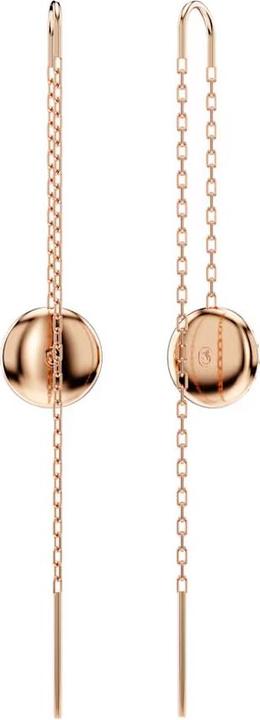 Produktbild Swarovski Meteora Drop Ohrhänger Weiss Roségold (Swarovski Metall)