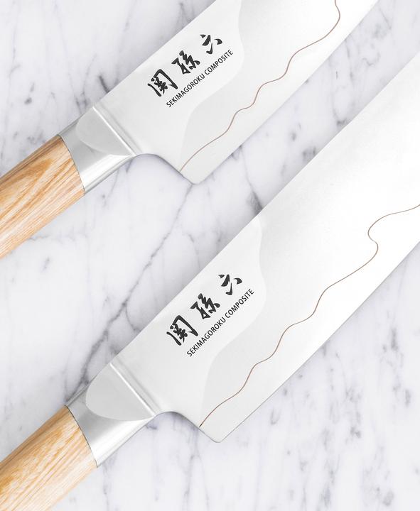 Actual product image Kai Seki Magoroku Composite Bread Knife (23 cm)