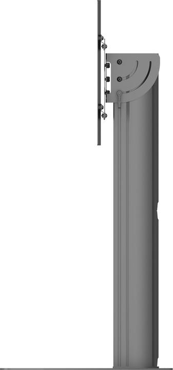 Actual product image Multibrackets TV-Ständer, 40-55", Metall/Aluminium, schwarz (55", 45 kg)