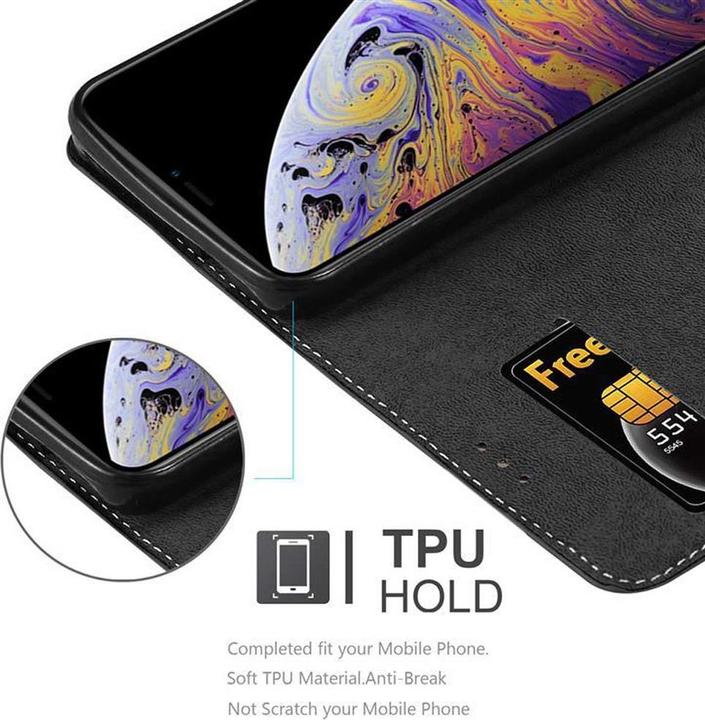 Productafbeelding Cadorabo Boek X Portemonnee Hoesje (Apple iPhone XS Max)