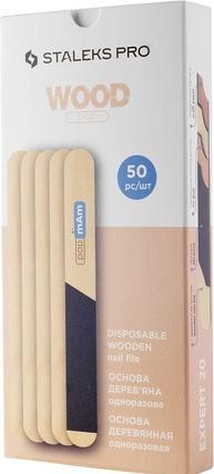Image du produit Staples VJ Base Fichier d'ongles droits en bois (Gel pour le corps)