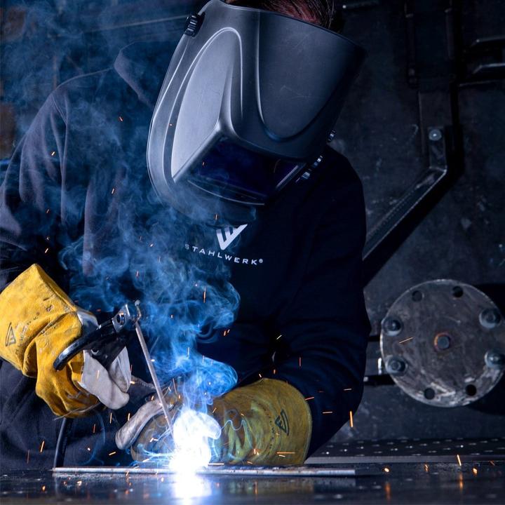Image du produit Stahlwerk Casque de soudage entièrement automatique ST-900X avec grand champ de vision