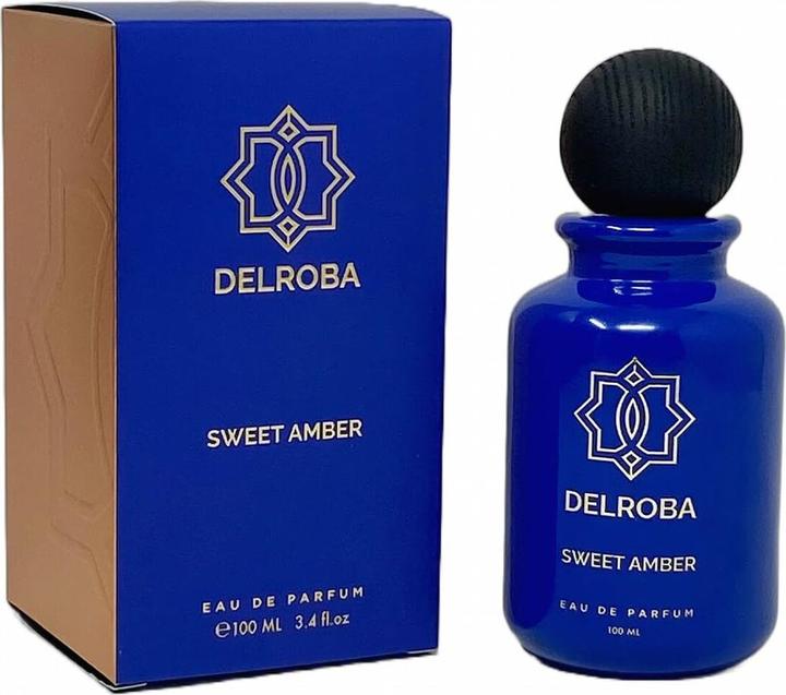 Image du produit Delroba Sweet Amber EDP (Eau de parfum, 100 ml)