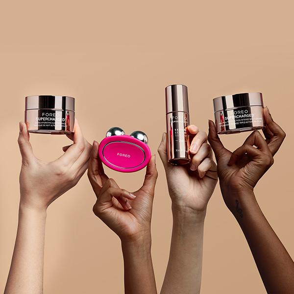 Image du produit Foreo SUPERCHARGED SERUM 2.0 Traitement activé enrichi en électrolytes (30 ml, Crème 24h)