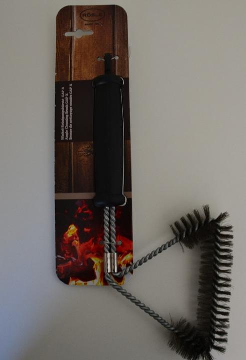 Actual product image Rösle Grillbürste Gap X Winkelform 30.5 cm (30.50 cm)