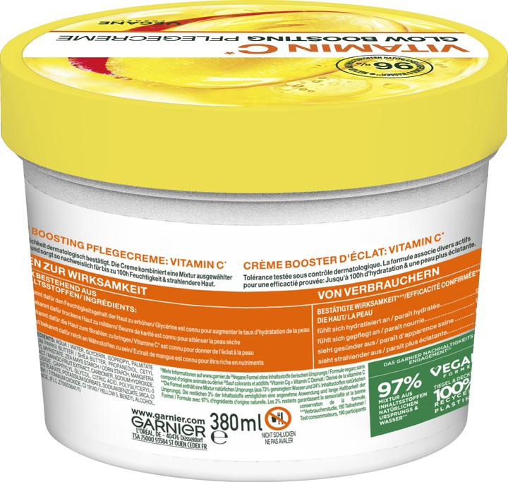 Immagine prodotto Garnier Superalimenti per il corpo (Crema corpo, 380 ml)