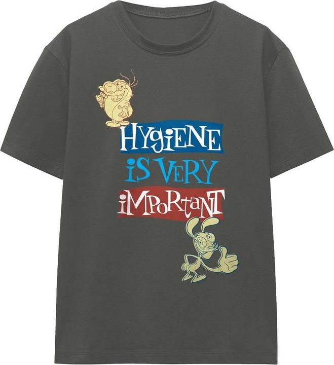 Produktbild Ren & Stimpy Hygiene Is Very Important TShirt (S)