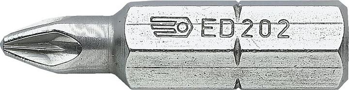 Actual product image Facom Bit | Series 2 | Drive hexagon 8 mm (5/16") | Output Pozidriv® PZ1 (PZ1)