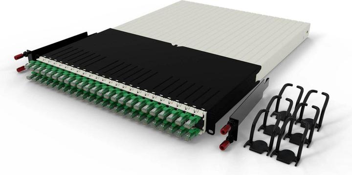 Immagine prodotto PATCHBOX uno / 30RU / Cat 6A, UTP, 1,8 m, verde (UTP, CAT6a, 1.80 m)