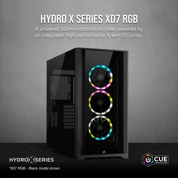 Actual product image Corsair Hydro X Series XD7