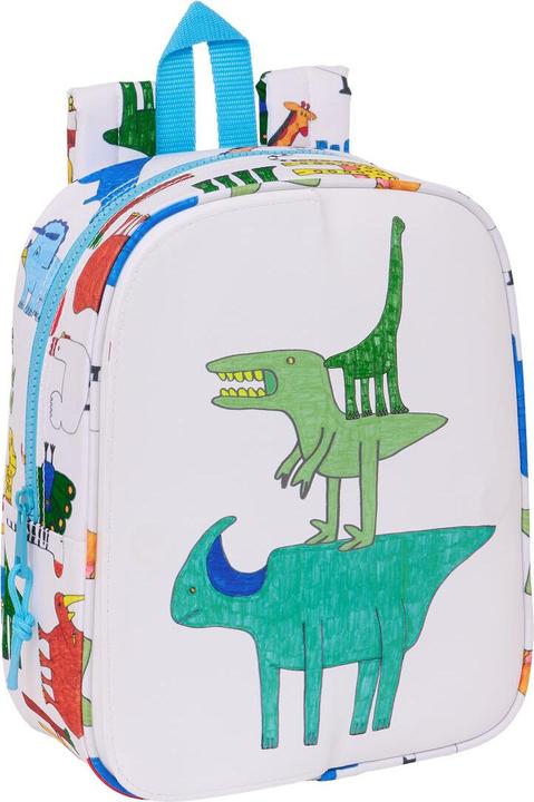 Produktbild Algo de Jaime Kinderrucksack Weiss 22 x 27 x 10 cm