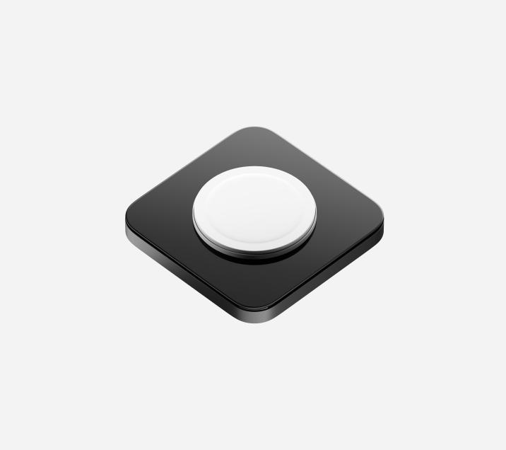 Actual product image Nomad Base One - with MagSafe Carbide (15 W)