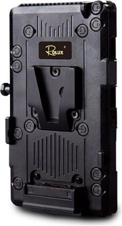 Rolux V-Mount Battery Holder RL-IS2 (2 pcs.)