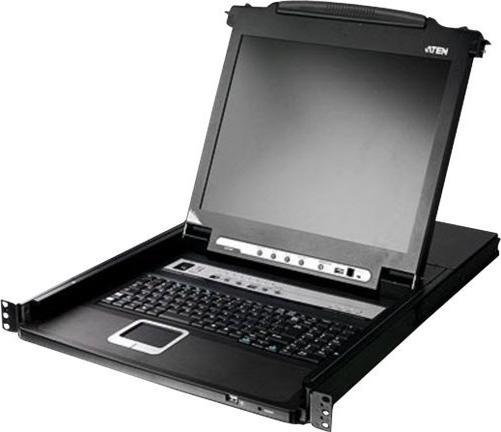 Immagine prodotto Aten CL5708M (US)Sw KVM LCD, USB-PS/2, VGA (CL5708M US)