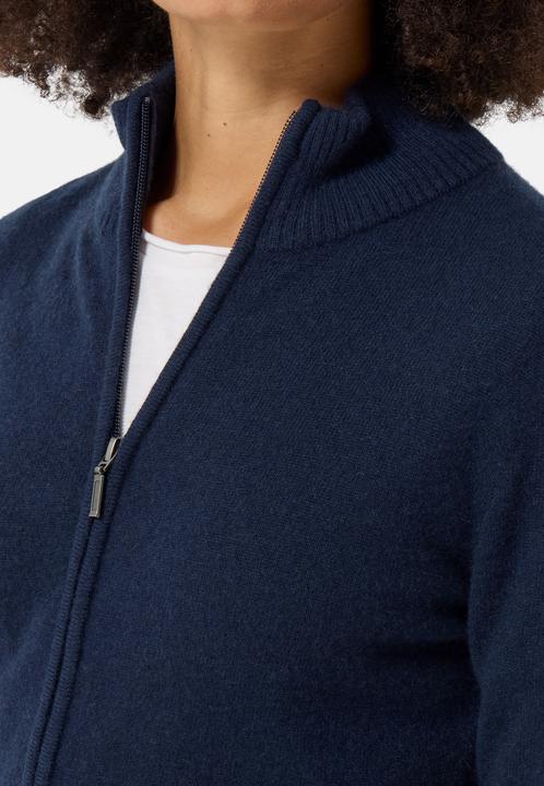 Immagine prodotto Cash-Mere Kaschmir Cardigan mit Reissverschluss (S)