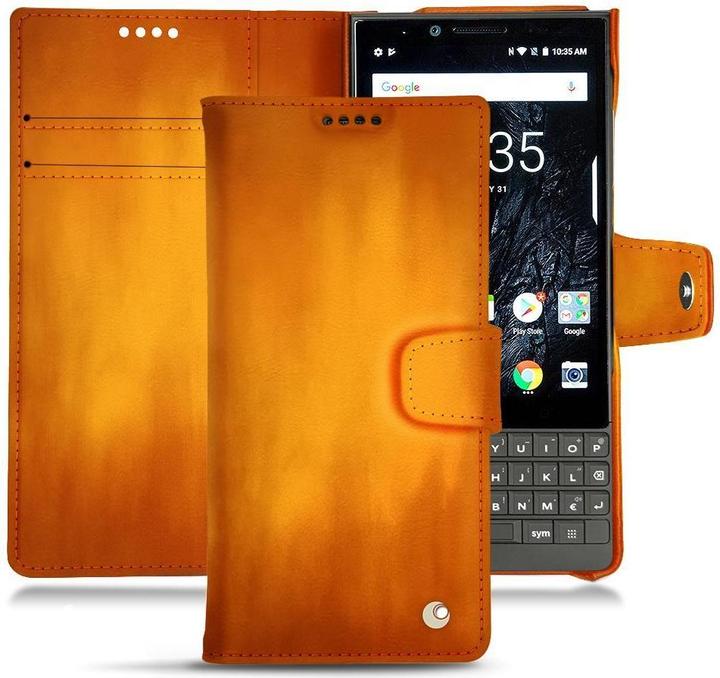 Produktbild Noreve Lederschutzhülle Wallet (Blackberry KEY2)