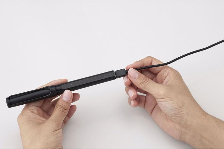 Produktbild Lamy Safari All Black NCode
