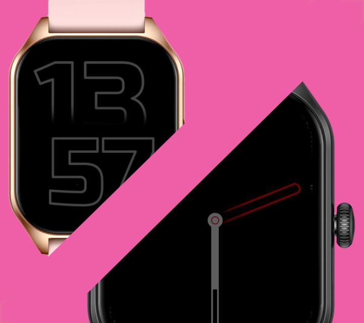 Produktbild RNCF03-5 Damen Smartwatch Roségold Armband + Armband