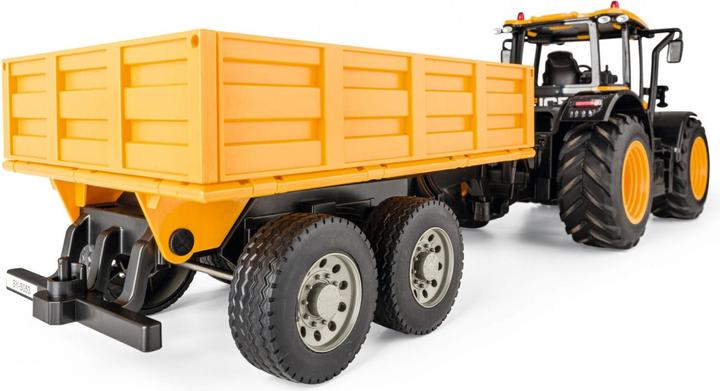 Image du produit Carson Modélisme 1:16 Remorque pour tracteur RC jaune 1:16 Remorque