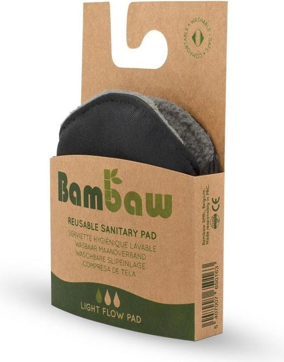 Bam Baw Reusable sanitary pad (1 x, Menstruationsunterwäsche)