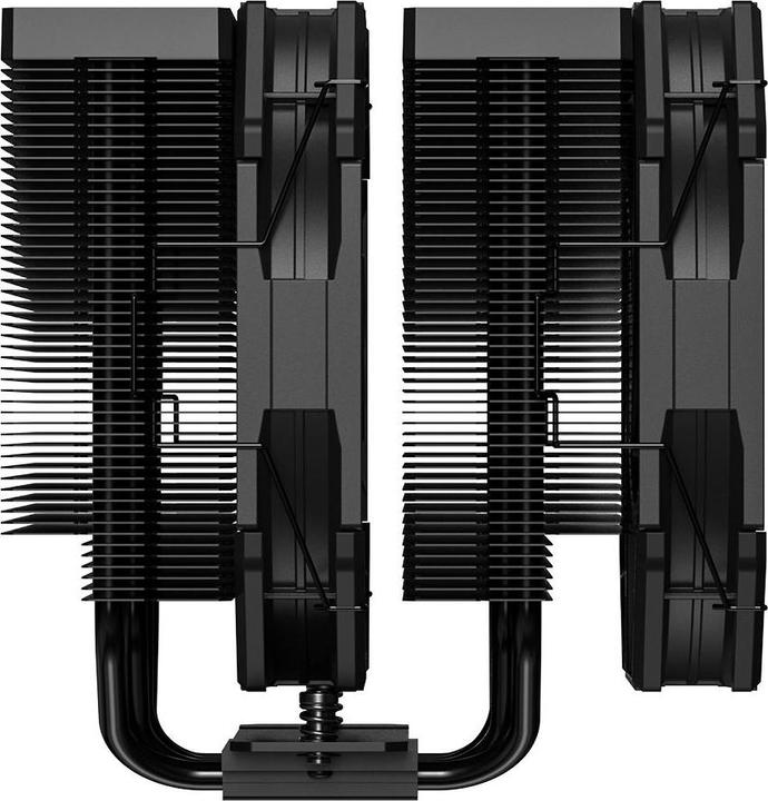 Actual product image ID-Cooling FROZN A720 BLACK - CPU air cooler - Max 33 dBA