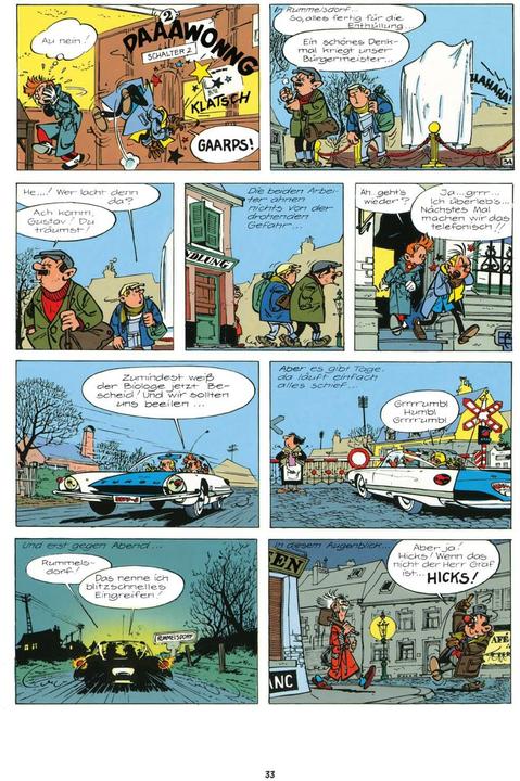Actual product image Spirou und Fantasio Gesamtausgabe Neuedition 7 (German, André Franquin, 2024)