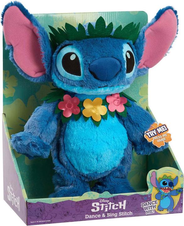 Actual product image Disney Stitch - Dance & Sing (38 cm)