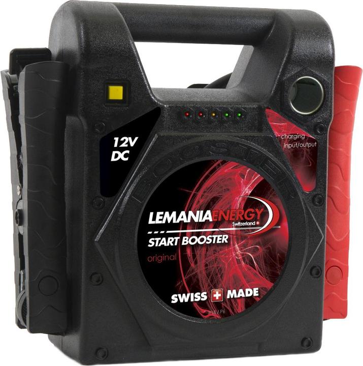 Image du produit Lemania P18-1600 Booster de démarrage professionnel 12V