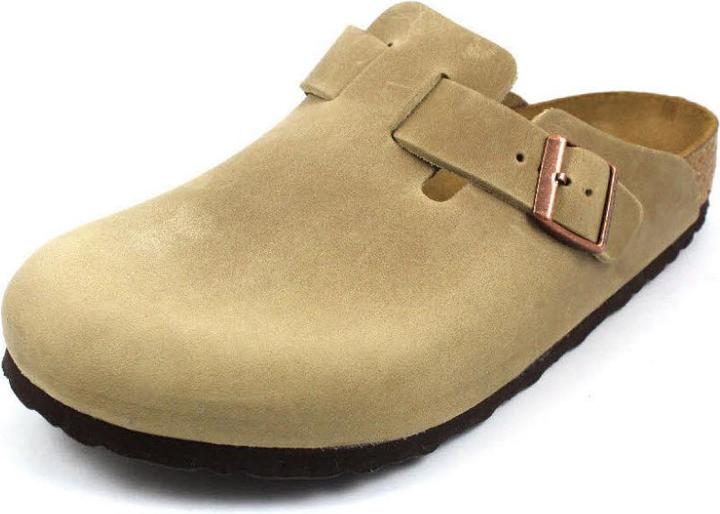Actual product image Birkenstock Boston oiled nubuck leather normal (42)