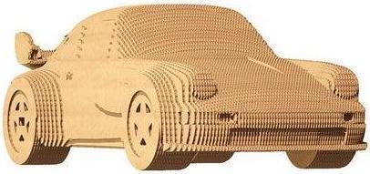 Image du produit Cartonic Porsche 911 - Modèle 3D en carton