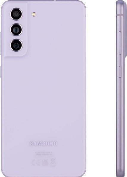 Image du produit Samsung Galaxy S21 FE 5G UE (256 Go, Lavande, 6.40", Double SIM, 12 Mpx, 5G)