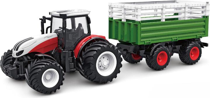 Produktbild Amewi Traktor mit Viehtransporter (RTR Ready-to-Run)