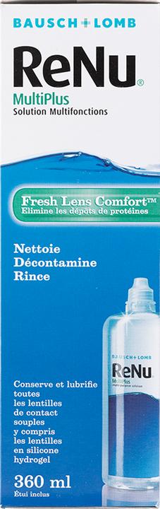 Produktbild Bausch + Lomb ReNu MultiPlus (All in One Lösung, 360 ml)