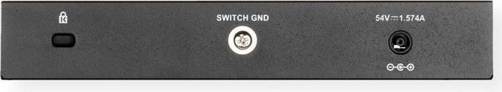 Actual product image D-Link EasySmart Switch DGS-1100-08P (8 Ports)