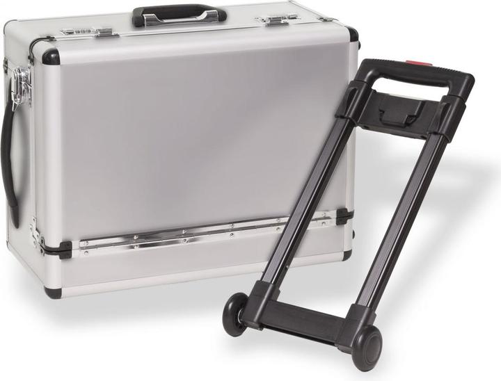 Produktbild Dema Trolley Alu-Koffer "Silver Stripe" / Pilotenkoffer
